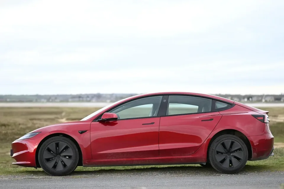 Tesla Model 3 — Pest Control Vehicle Tesla Model 3 — Pest Control Vehicle