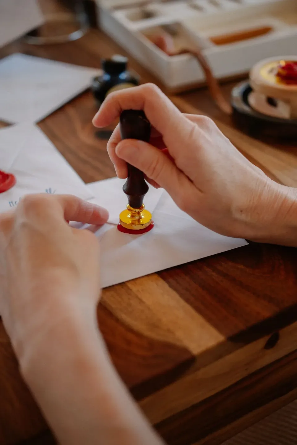 Wax Seal Stamp — Artistic
